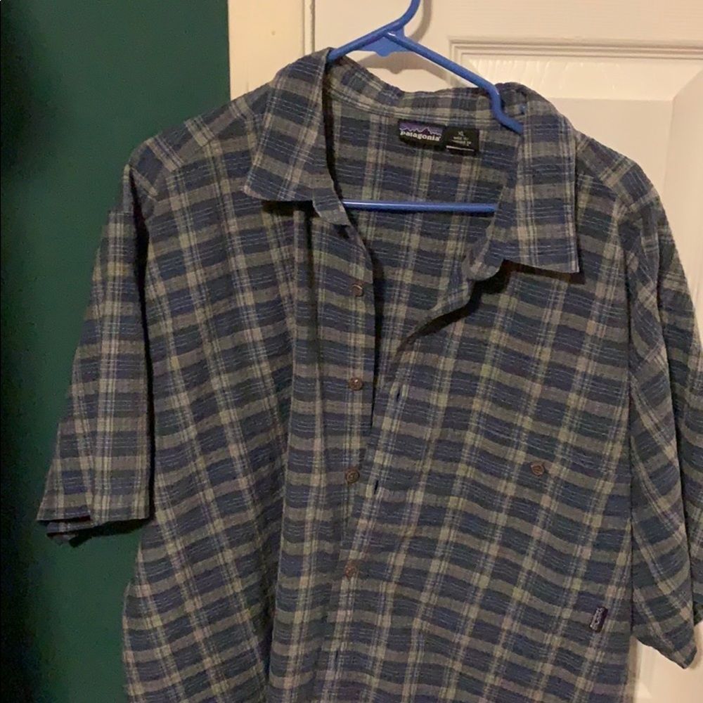 Patagonia Organic Cotton Shirt XL